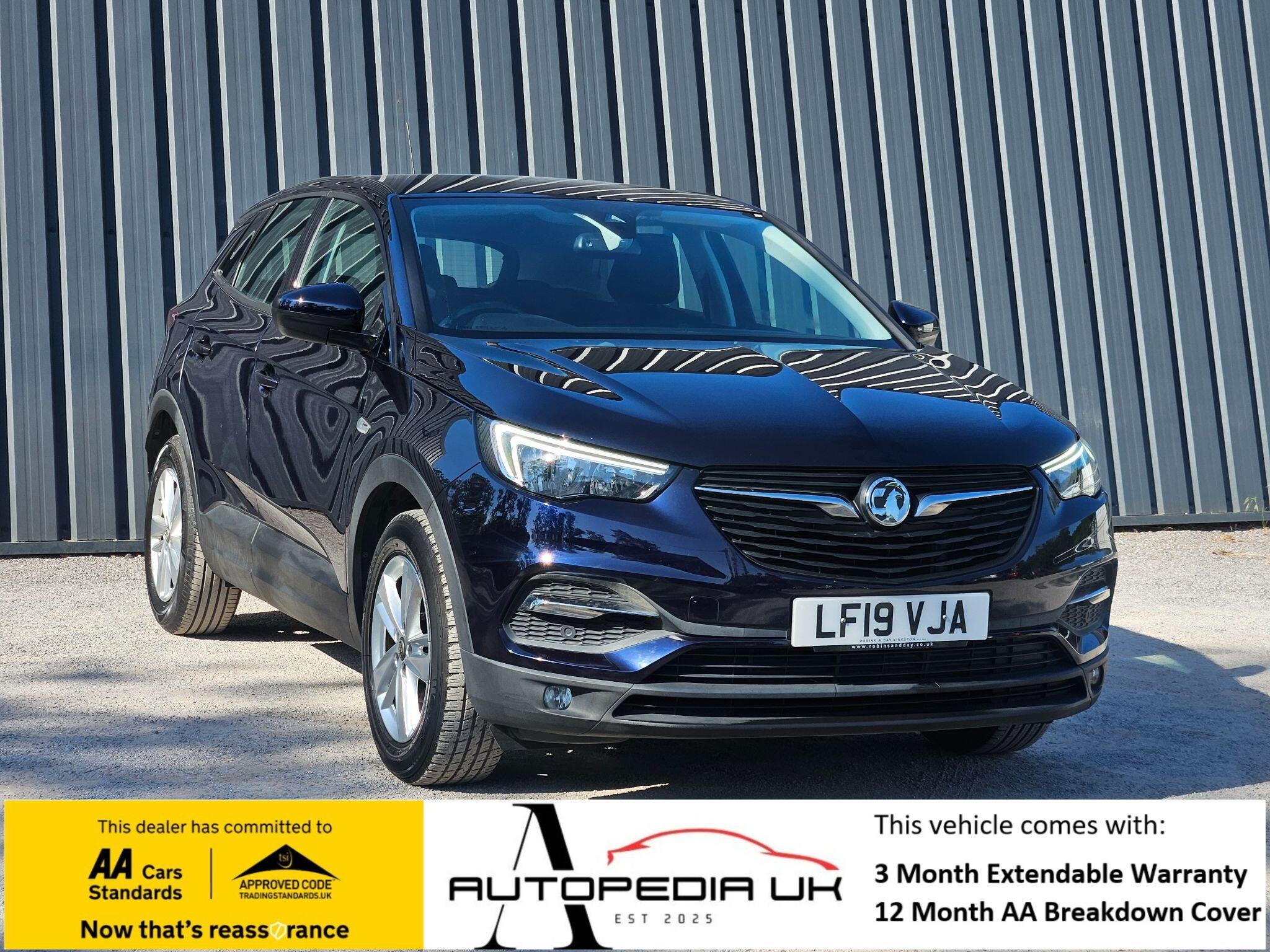 2019 Vauxhall Grandland X